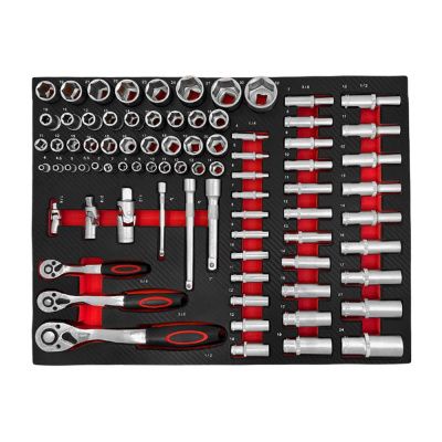 Набор инструментов в ложементе 80 пр Horex GTY1229