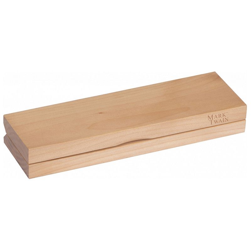 Набор "Mark Twain 1253213": ручка шариковая автоматическая + роллер