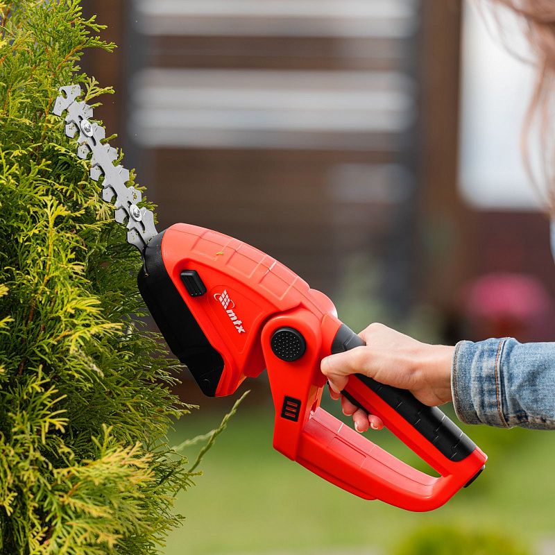 Ножницы-кусторез аккумуляторные GSM-3, Li-Ion, 3,6 В MTX 59480