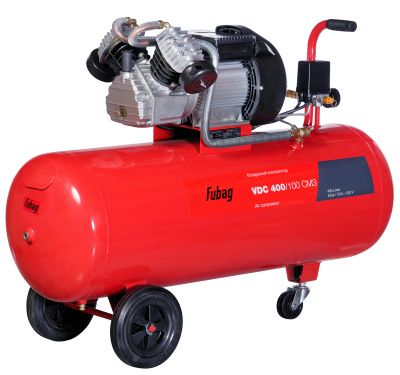 Компрессор масляный коаксиальный 100 л, 400 л/мин VDС 400/100 CM3 Fubag 614319561