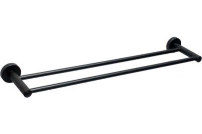 Полотенцедержатель, нержавеющая сталь SUS 304, черный Ledeme L71709B