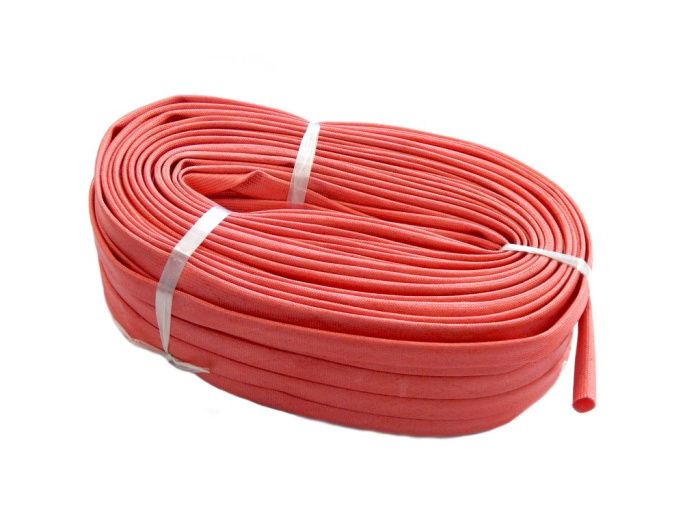 Трубка стеклоармированная красная с покрытием акрил.смола FAF155грС,>800V10 мм Forsage