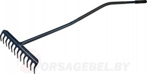 Грабли цельнометаллические 16 зубьев 150 см. Flo 35780