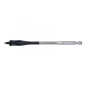 Сверло перьевое по дереву 1/4" L 150мм., d 16,0 мм WÜRTH 0650007016