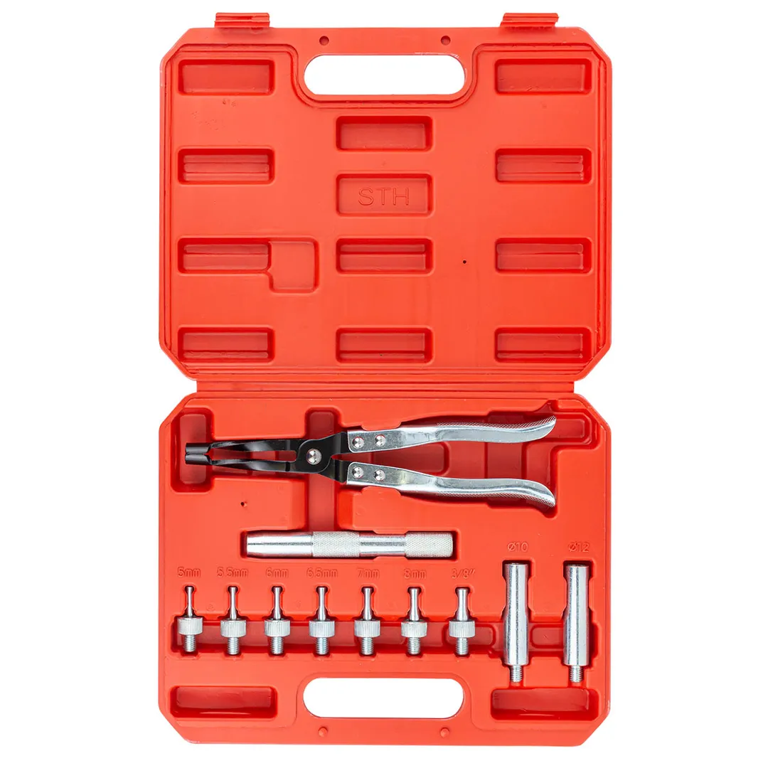 Набор инструментов для обслуживания клапанов ДВС 11 пр ForceKraft FK-911G2