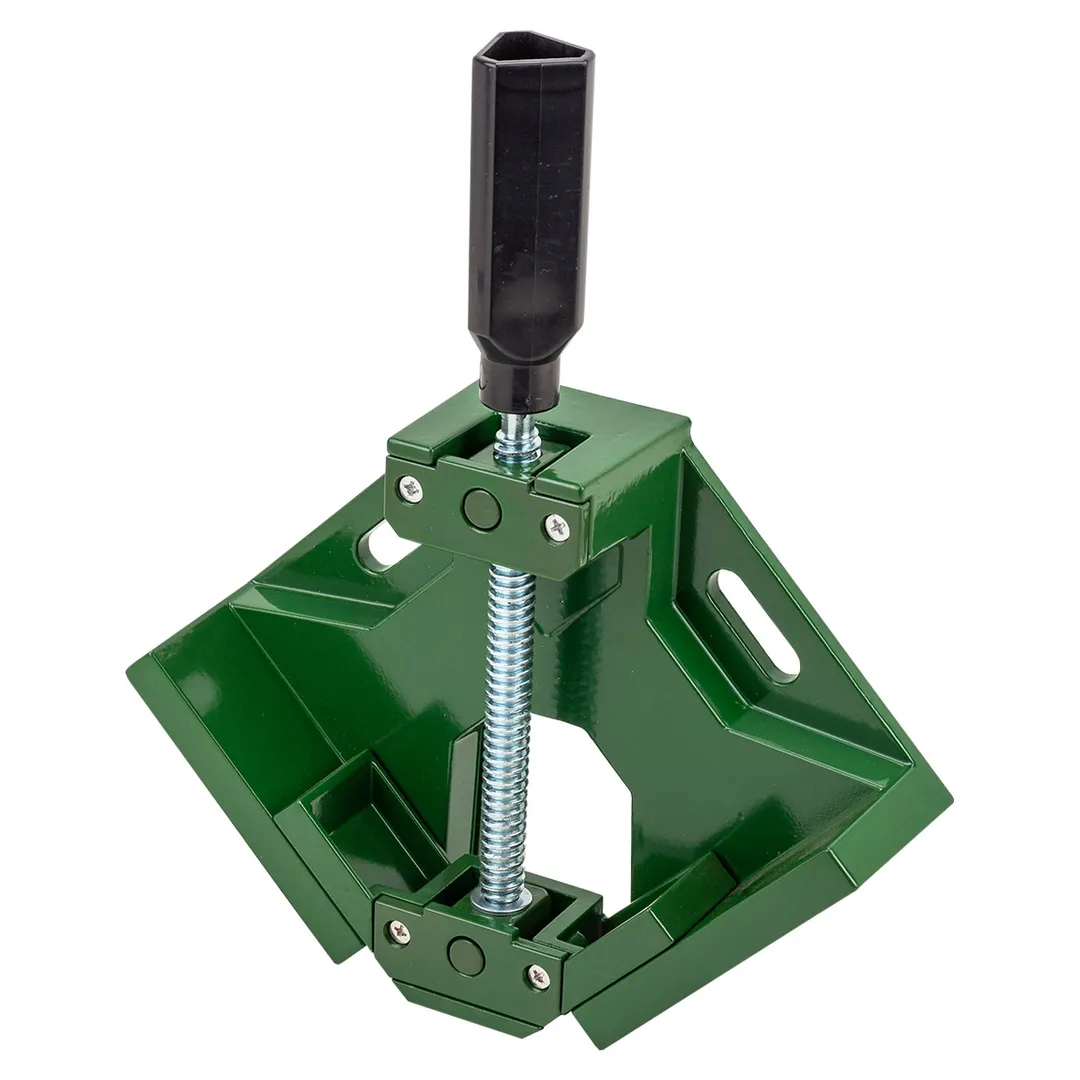 Струбцина винтовая угловая 1 зажим, max захват-70 мм RockForce RF-38751A