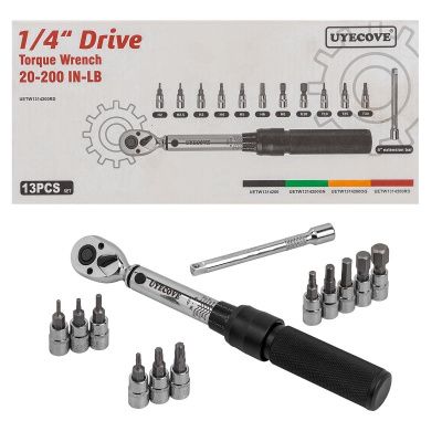 Набор инструментов, 13 пр., черный UYECOVE UETW1314200RD