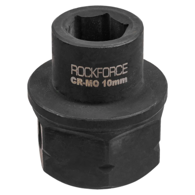 Ударная мини-головка 1/2'' 10 мм 6-гр RockForce RF-44510BV30