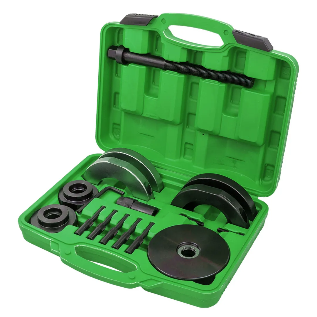 Набор приспособлений для замены ступичных подшипников 72 мм AUDI A2,SEAT: Ibiza, SKODA: Fabia,Roomster,VW: Polo,Fox. 14 пр RockForce RF-921T1