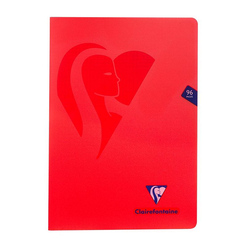 Блокнот "Mimesys", A4, 48 листов, клетка, ассорти