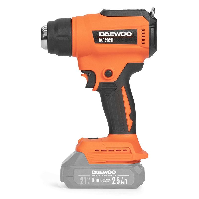 Фен строительный (термовоздуходувка) DAF 2021Li Daewoo Power DAF 2021Li