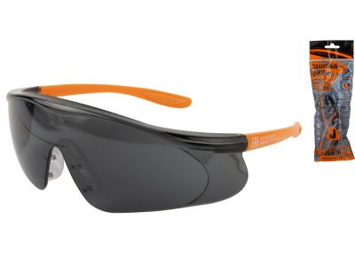 Очки открытые Zenith дымчатые JETA SAFETY JSG-7915S