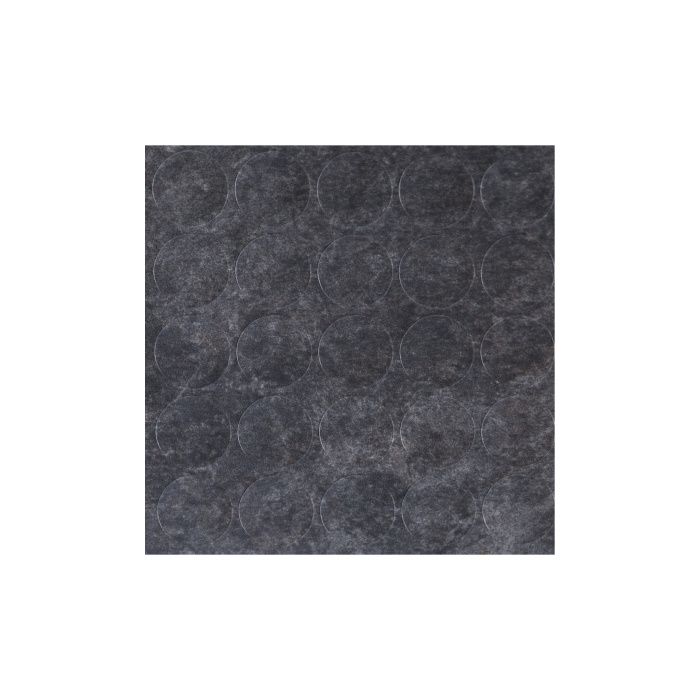 Заглушка самоприлипающая к конфирматам темный бетон (14109) (лист-25шт.) FOLMAG 35383