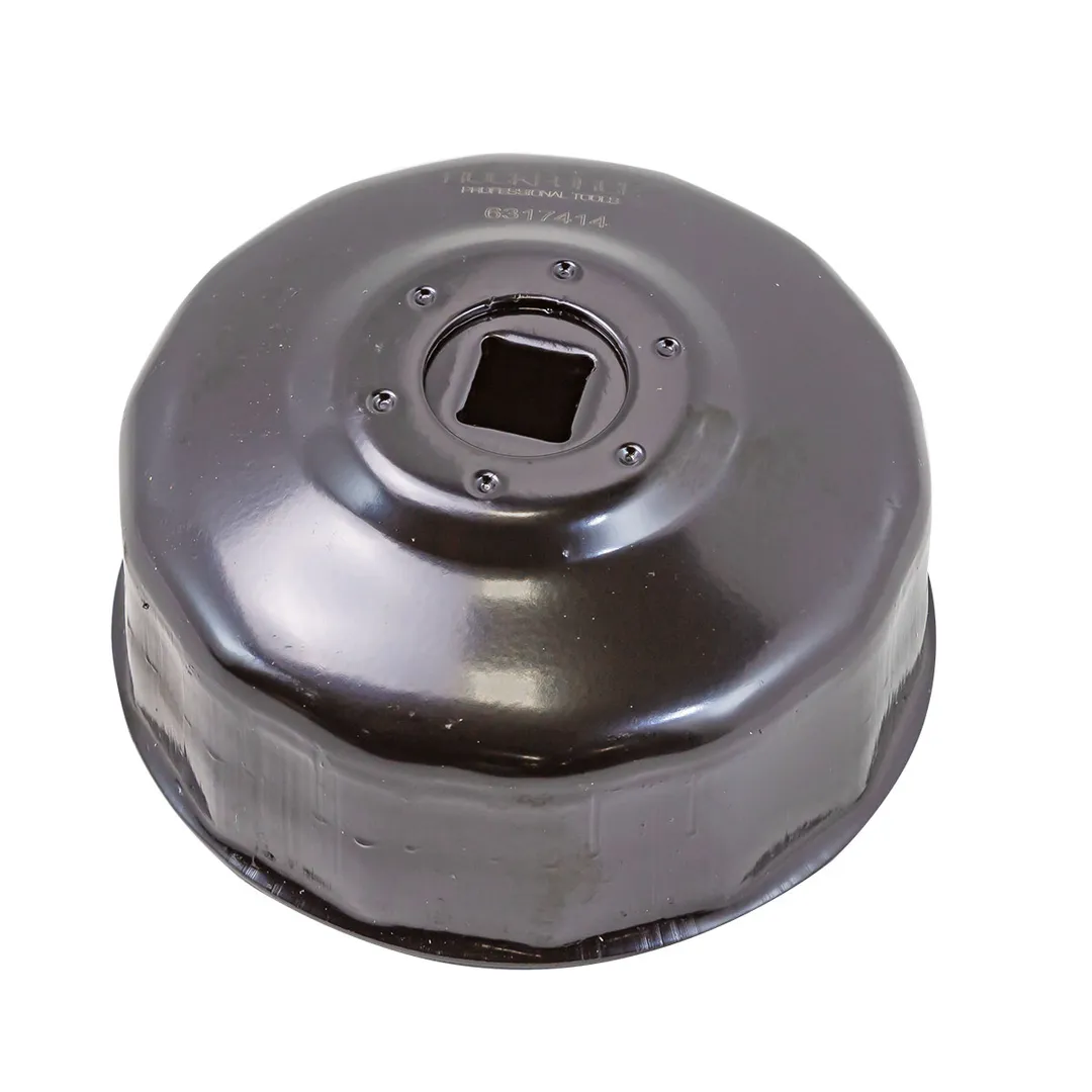 Головка-съемник масляного фильтра 1/2", 74 мм, крышка 14-гр RockForce RF-6317414