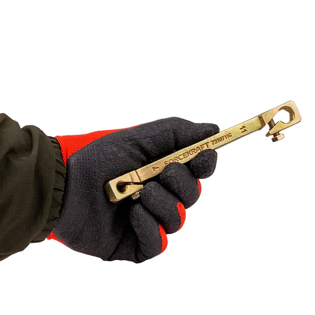 Ключ для тормозных трубок 7х11 мм ForceKraft FK-7510711C