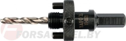 Хвостовик HEX для пил кольцевых ''Bi-metal'' 32-200 мм 5/8'' Yato YT-3372