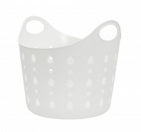 Корзина CubaLibra 5 л (слоновая кость) BEROSSI ИК 74533000