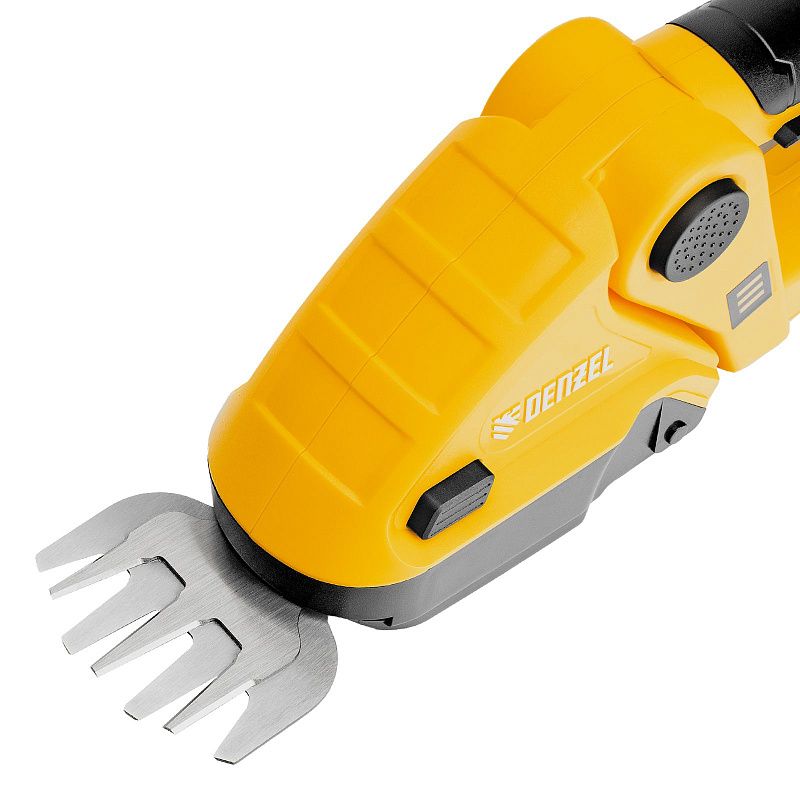 Ножницы-кусторез аккумуляторные GS-7, Li-Ion, 7,2 В Denzel 59428