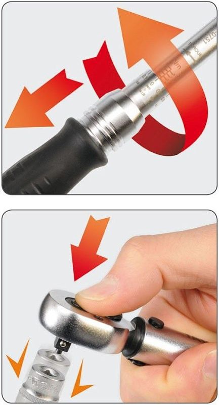 Ключ динамометрический 1/4'' 268-278 мм 2-10Nm Yato YT-0751