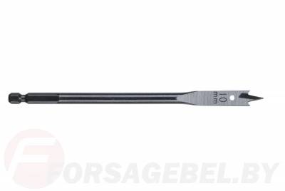Сверло по дереву перьевое 10x152 мм. Milwaukee 4932363131