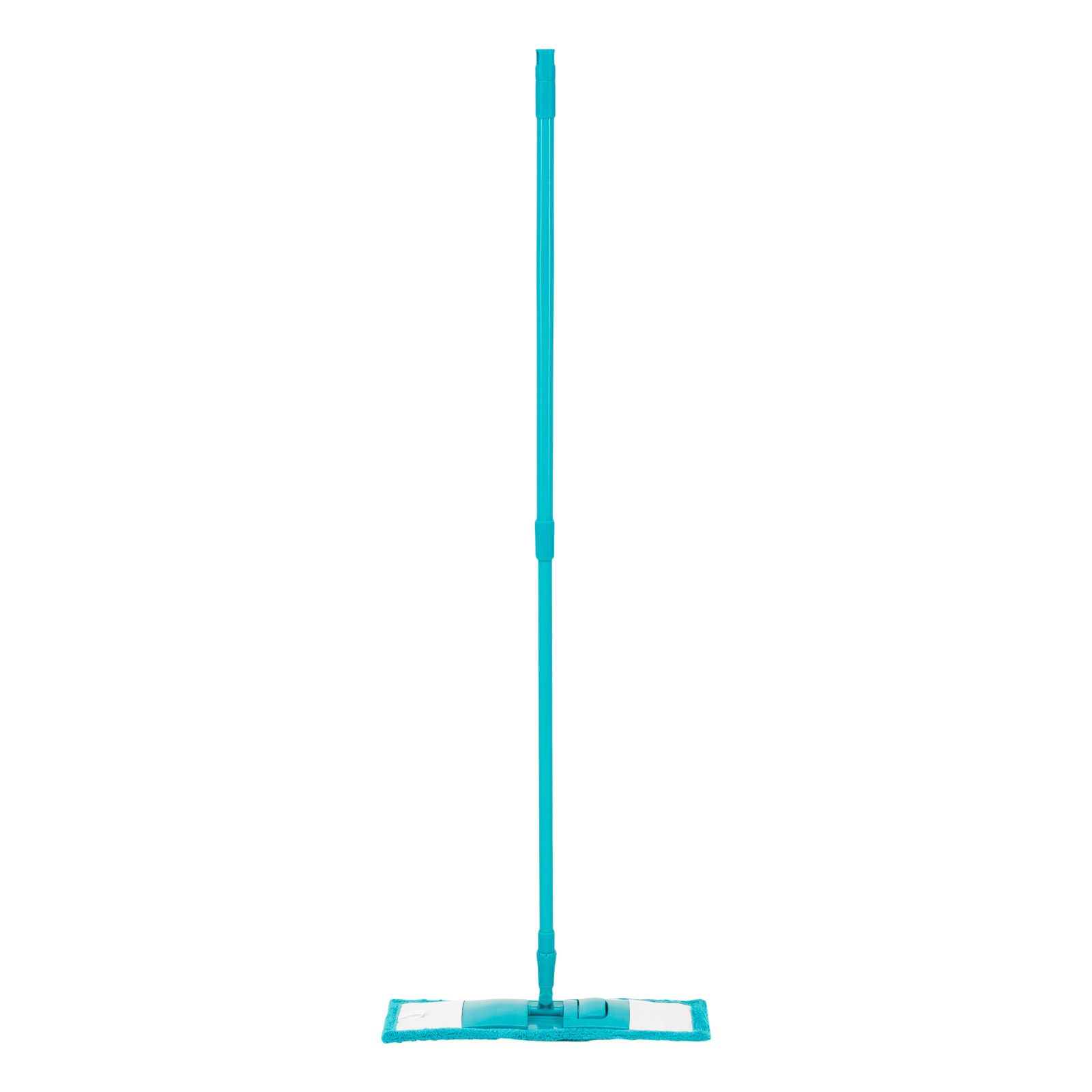 Швабра 120 см с пластик. складной подошвой, насадка из микрофиб, рукоятка телескоп., Home Palisad 93512