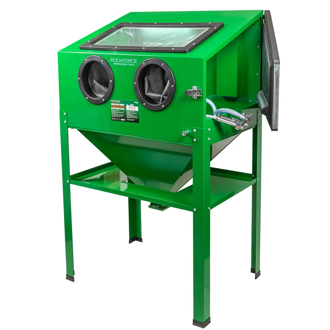 Пескоструйная камера, 220 л RockForce RF-SBC220 MST