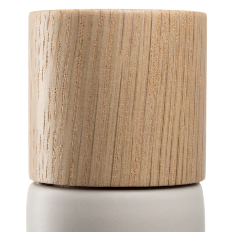 Мельница для специй "RОМА", керамика, дерево, бежевый