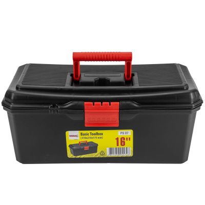 Ящик пластмассовый 16", 410x210x175 мм WMC TOOLS WMC-PS.07