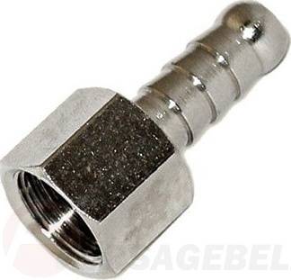 Переходник резьбовой, внутр. резьба 3/8"-"елочка" 10 мм H-D HD-1263