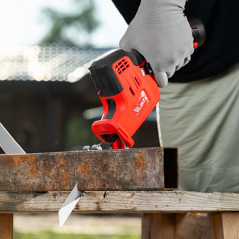 Пила сабельная аккумуляторная RС-65, Li-Ion, 12 В MTX 28811