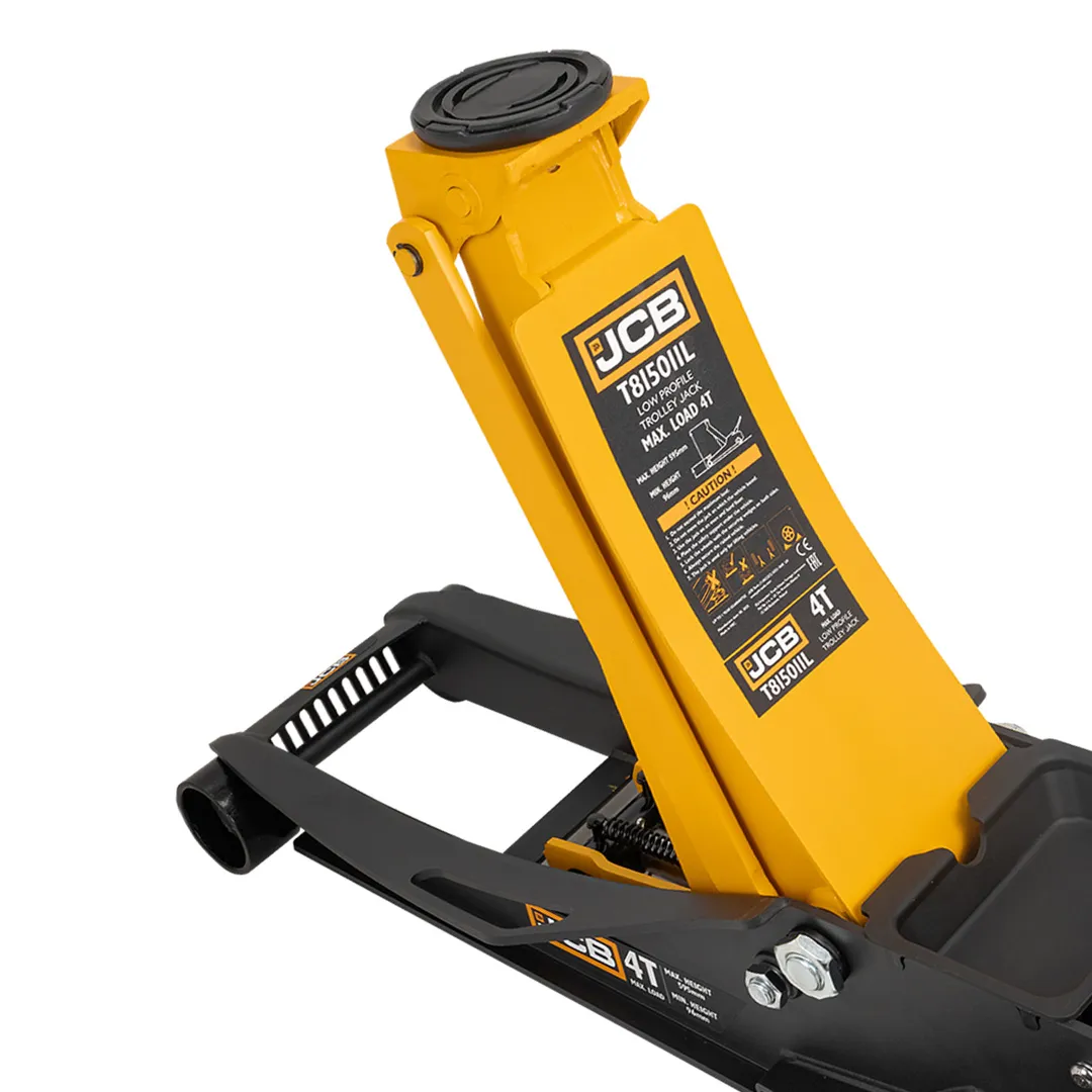 Домкрат подкатной гидравлический 4 т, 96-595 мм JCB JCB-T815011L
