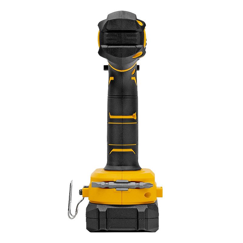 Дрель-шуруповерт аккумуляторная CDQ-20, Li-Ion, 20 В Denzel 26118