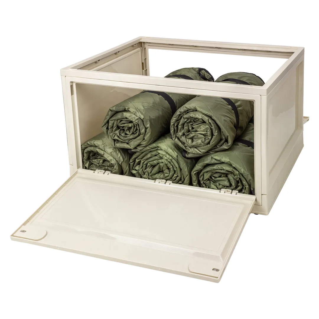 Ящик пластмассовый складной для хранения, L WMC TOOLS WMC-ORGW1