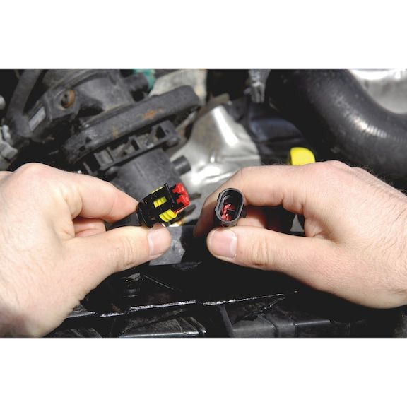 Штекерный разъем WADI мама 3 контакта WÜRTH 05551033