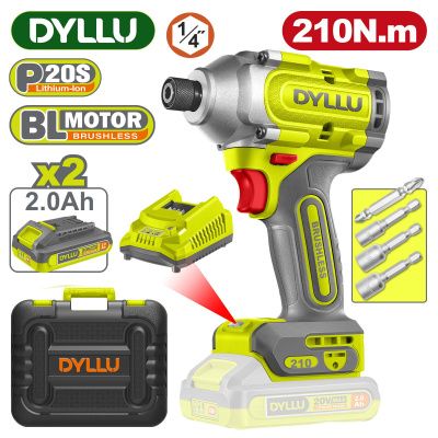 Винтоверт аккумуляторный DYLLU DTCD2B21