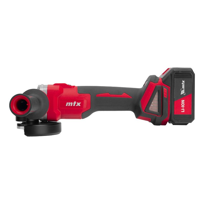 Машина шлифовальная угловая аккумуляторная бесщет. AGB-BL-20-125, Li-Ion, 20 В MTX 27080