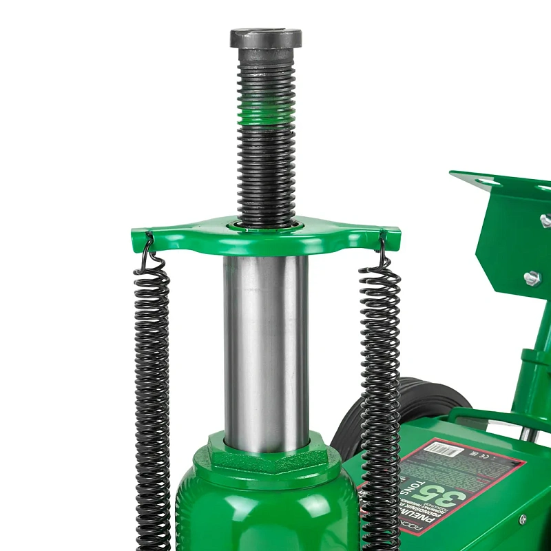 Домкрат пневмогидравлический подкатной 35 т, 263-638 мм RockForce RF-1600-7 ST