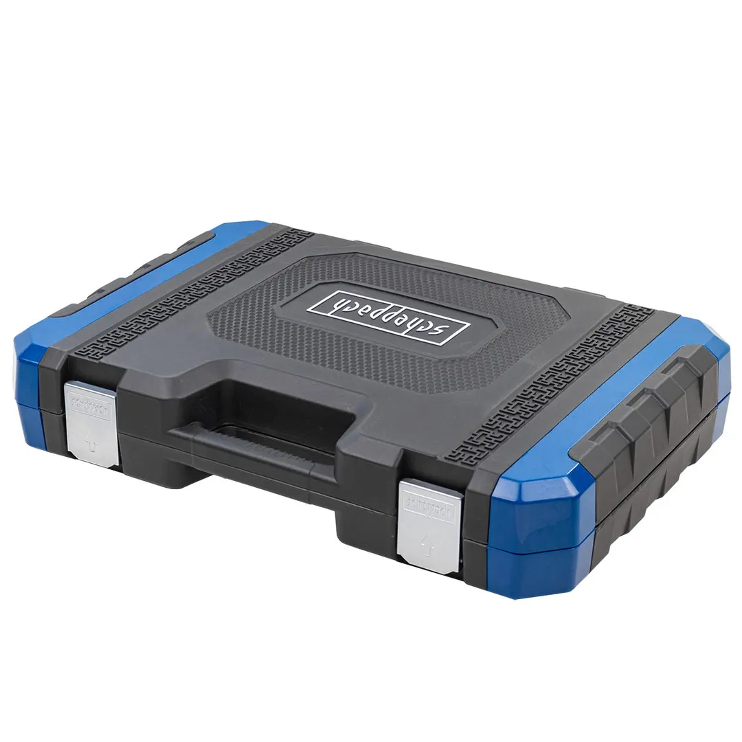 Набор инструментов 150+6 пр 1/4''&3/8''&1/2'' 6-гр Scheppach Sch-41501-5 (Premium)