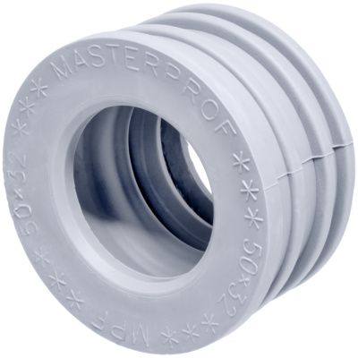 Манжета переходная D50x32 серая AV Engineering AVEMC3250