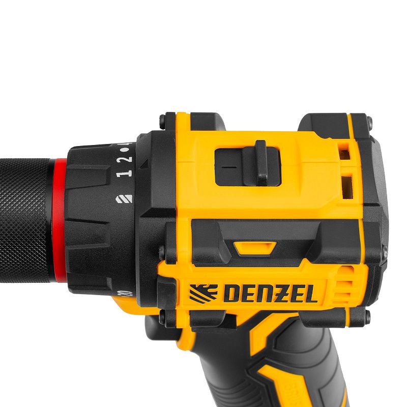 Дрель-шуруповерт аккумуляторная бесщет. CDH-BL-12, Li-Ion, 12 В Denzel 26108