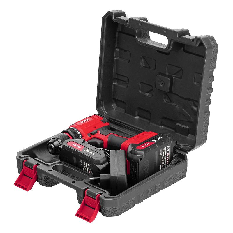 Дрель-шуруповерт аккумуляторная бесщет. CDS-BL-20, Li-Ion, 20 В MTX 26187