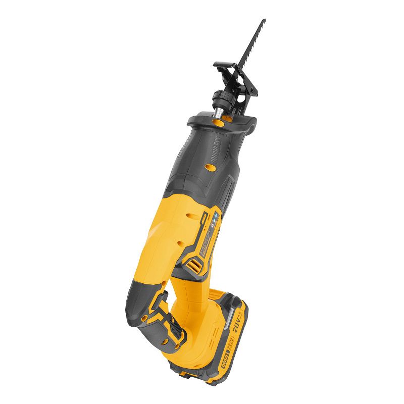 Пила сабельная аккумуляторная бесщет. RS-250, Li-Ion, 20 В Denzel 28802