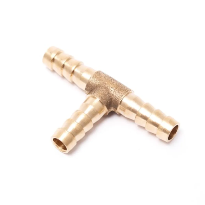 Разветвитель Т-образный, "елочка" 8 мм Partner PA-E102-6/2