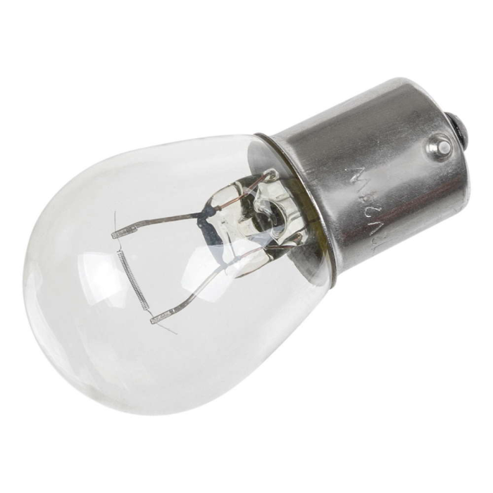 Автолампа P21W 12V 21W с цоколем ВА15s 1-конт 460Лм 2900К СПУТНИК (кратно 10) SKYWAY S09101059