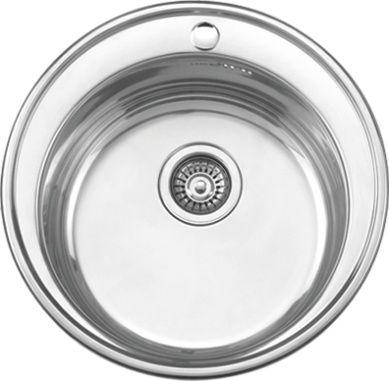 Кухонная мойка из нержавеющей стали, декорированная Ledeme L65151-6