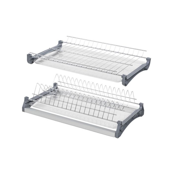 Сушка для посуды 900 с профилем, хром GRIDLI (без коробки) 113168
