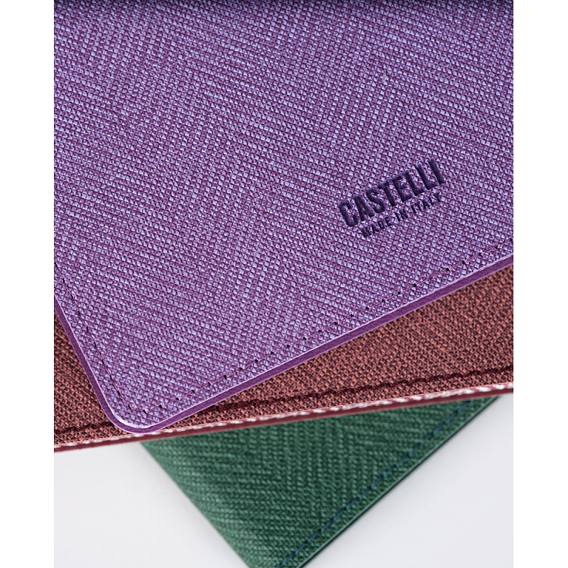 Блокнот "Harris royal purple", А5, 96 листов, линейка, фиолетовый