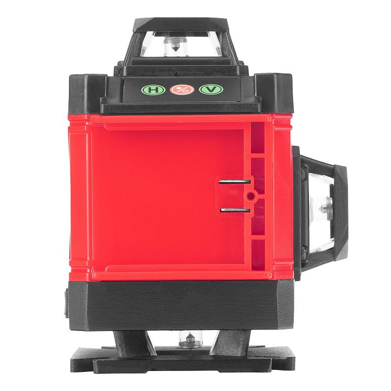 Лазерный уровень м-призм. ML 360-4 Pro SET, 30 м, акк. Li 3000 мАч, состоит из 2 частей MTX 350845