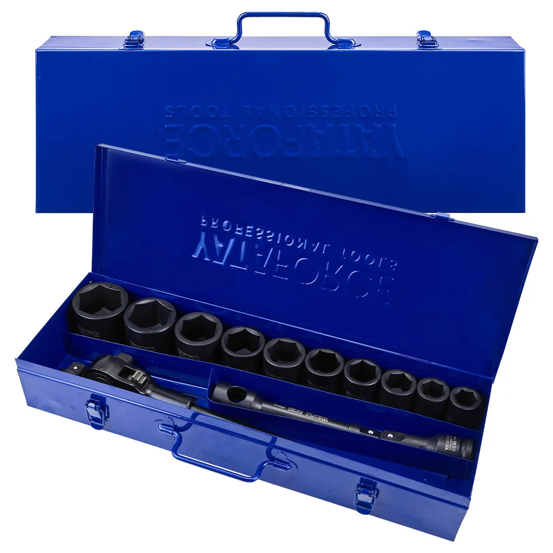 Набор ударных инструментов 15 пр 3/4" 6-гр YATAFORCE YF-6143-5MPB