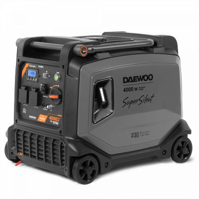 Генератор бензиновый инверторный Daewoo Power GDA 4500SEi